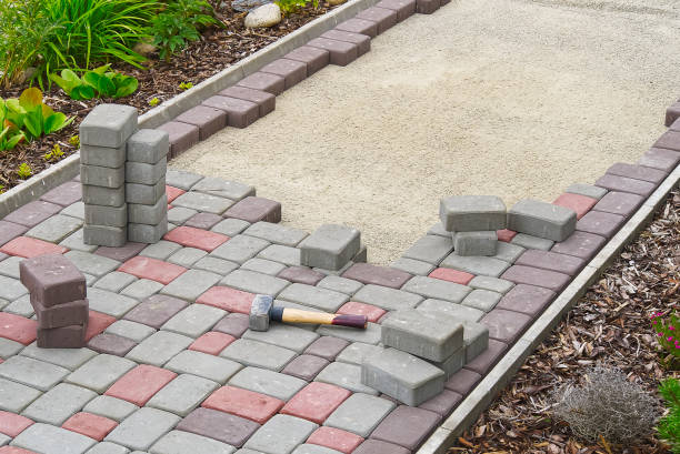 Paver Driveway Replacement in Gorman, NC