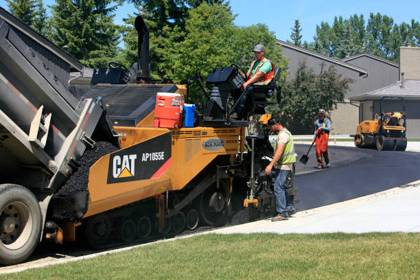 Best Decorative Driveway Pavers  in Gorman, NC